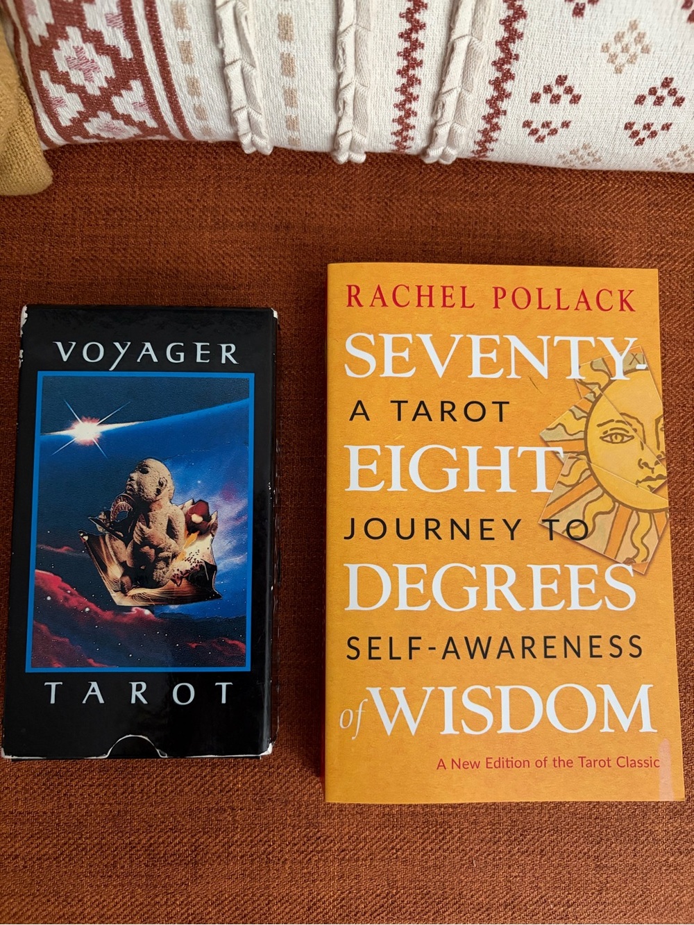 Voyager tarot and book bundle
